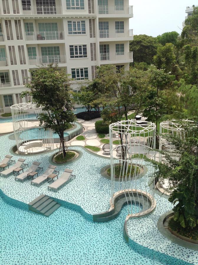 华欣帕兹拉夏日公寓 外观 照片